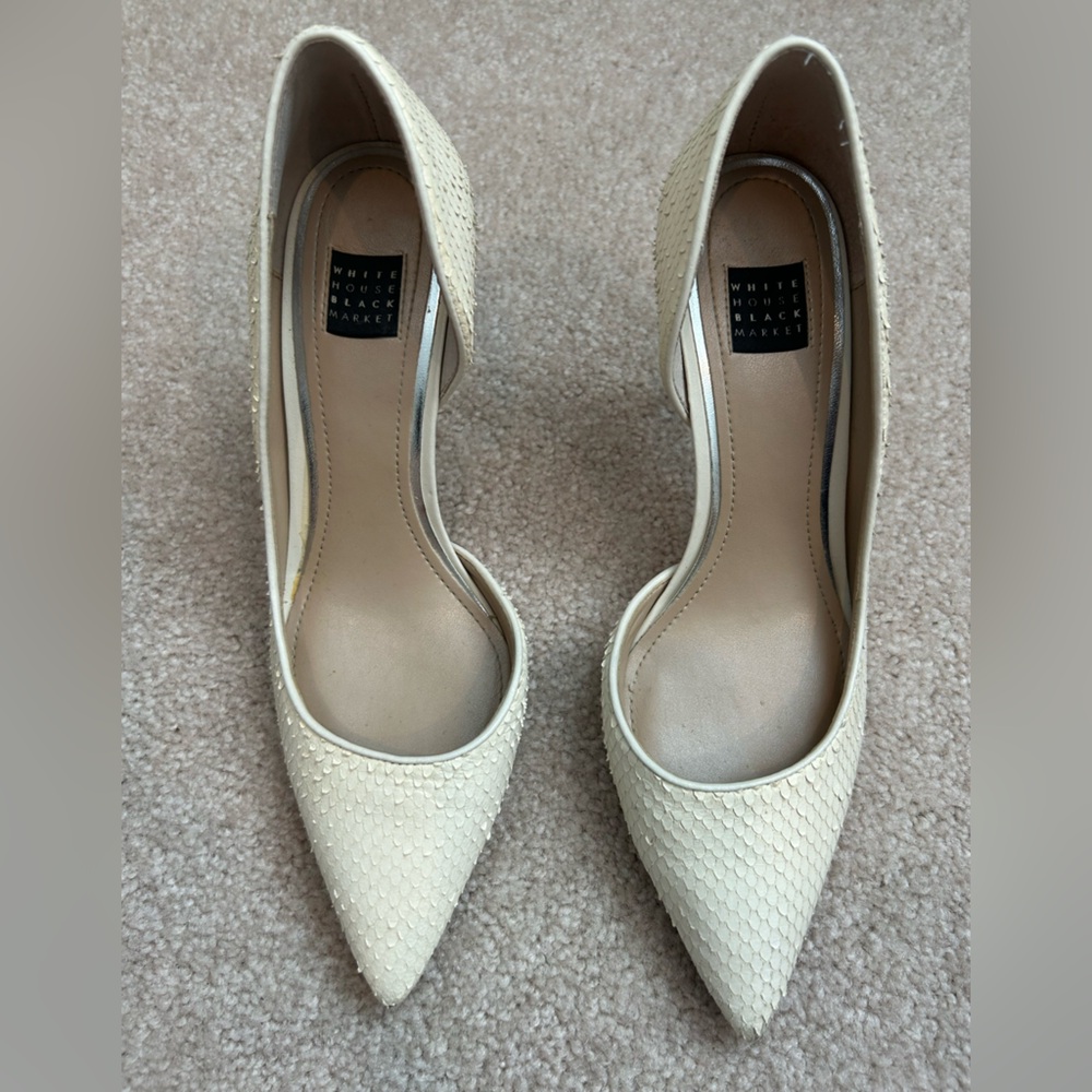 Cream Heels